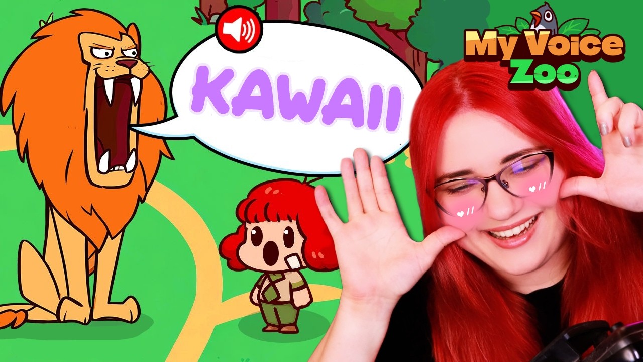 UDAJĘ GŁOSY ZWIERZĄT  🦁🔊 *bardzo śmieszne* My Voice ZOO