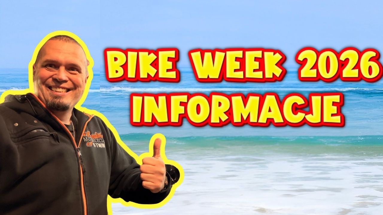 Gdzie odbędzie się Bike Week 2026? Nowa lokalizacja zlotu motocyklowego