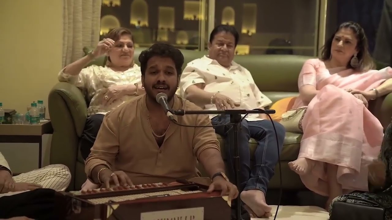 Prithvi Gandharv Ghazal Concert Live / Anup Jalota 