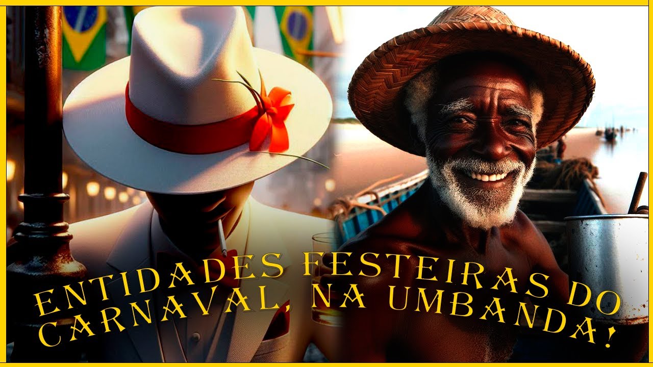 Conhe&ccedil;a as 7 Entidades Festeiras (CARNAVAL) da Umbanda