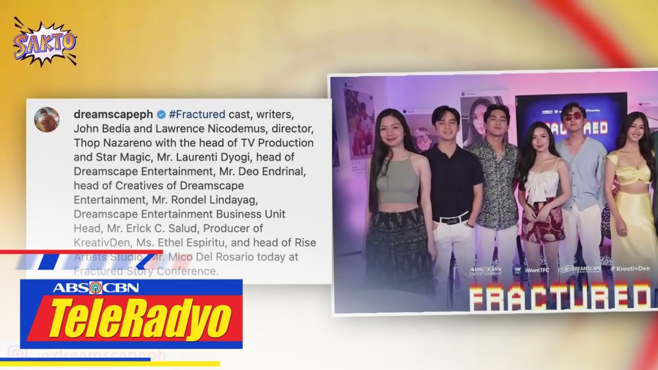 Francine Diaz at Seth Fedelin bibida sa series na 'Fractured' | SAKTO (17 Mar 2023)
