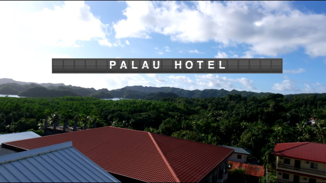 DIY Travel Reviews - Palau Hotel in Koror, Tour of the Rooms, Amenities and Location