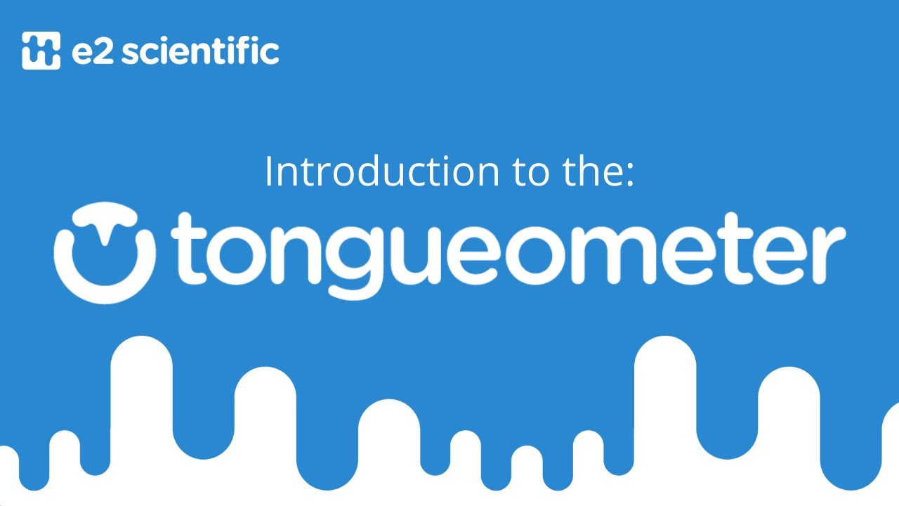 Tongueometer Demonstration Video