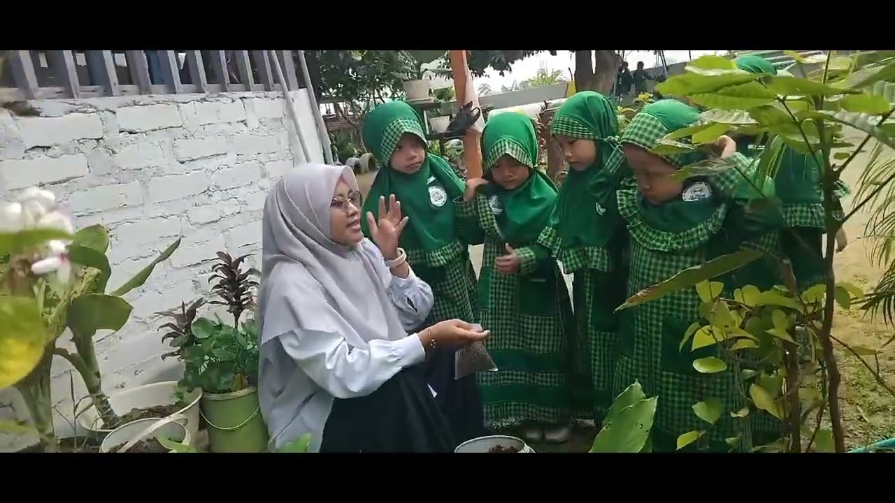 Sentra Persiapan Buah Jeruk 🍊 KBIT Al Ibroh Pamekasan 