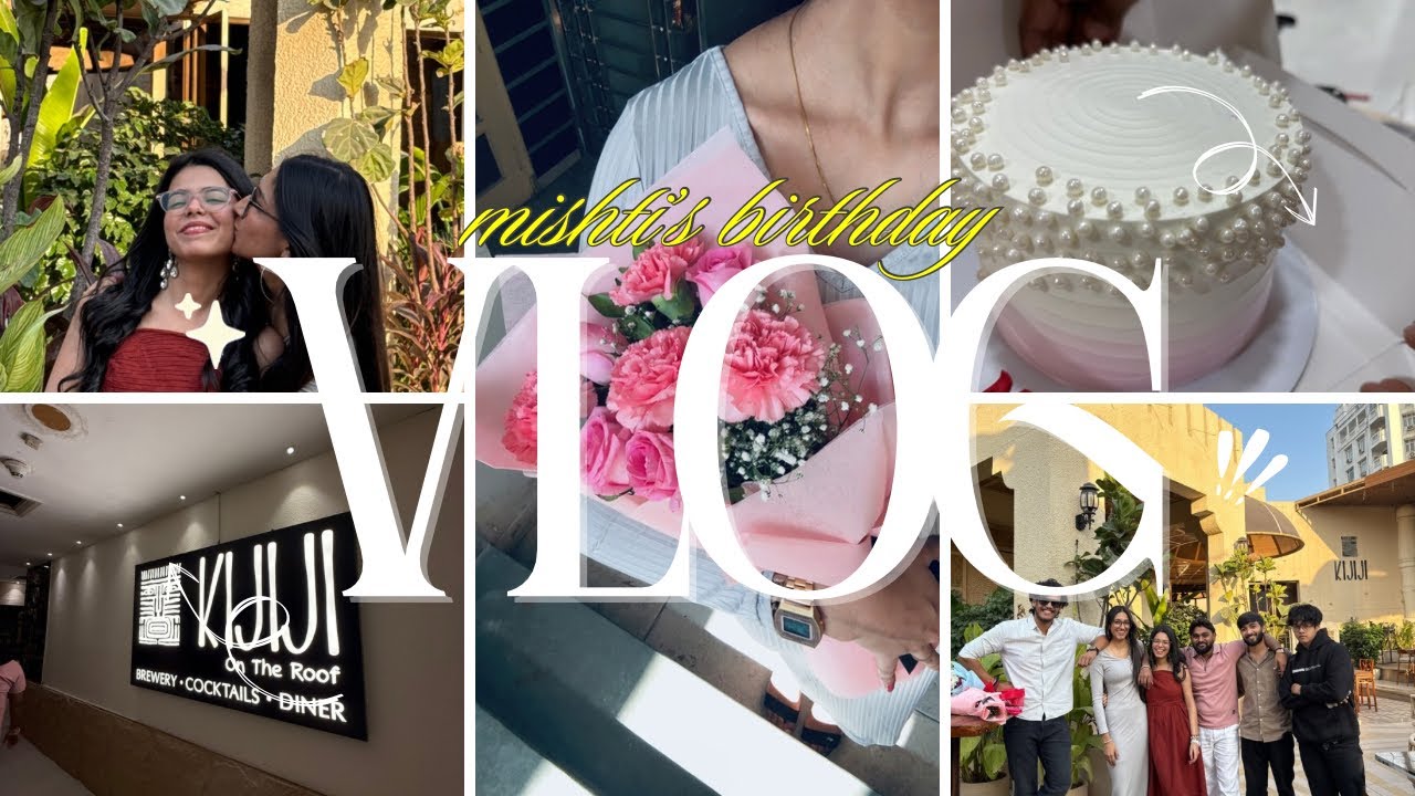 My Best friends birthday celebration vlog ❤️