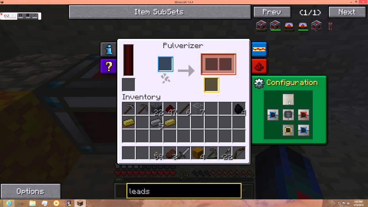 Tech World 2 Ep. 3- Pluverizer!