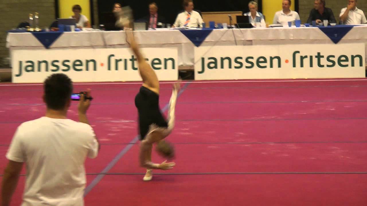 Katarzyna Jurkowska FX POL - 2011 NED-POL