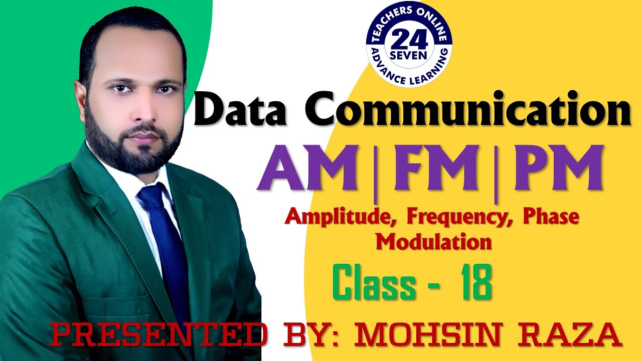 CS601 Short Lecture - 18 | Topic 86 to Topic 88 | AM, FM, PM in (Urdu / Hindi)