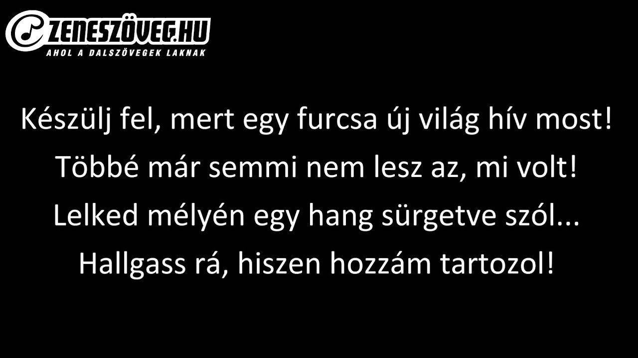 Az operaház fantomja - Az éj zenéje (dalszöveg - lyrics video)