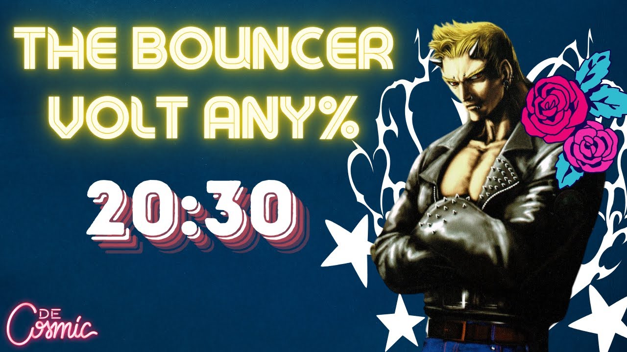 [World Record Speedrun] The Bouncer Volt Any% in 20:30
