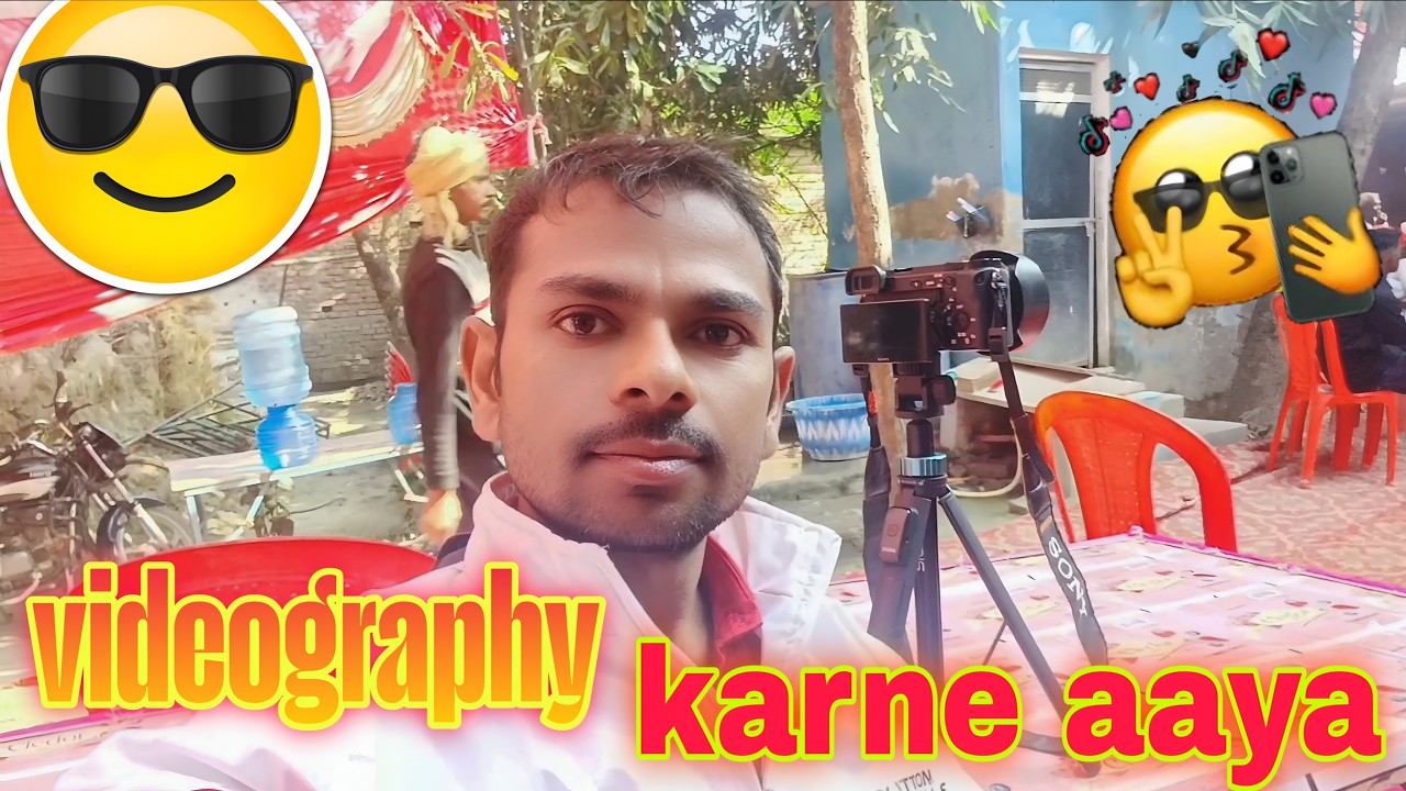 Videography karne aa gaya 📸