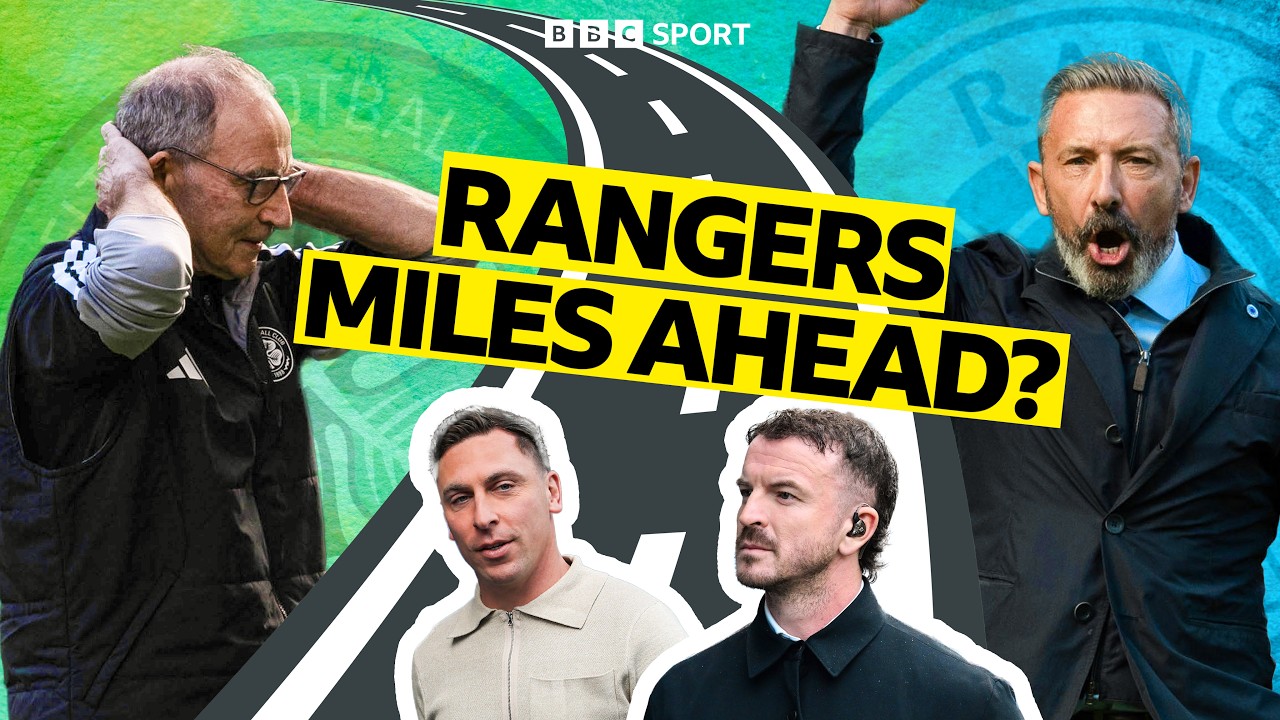 'M8 between Rangers & Celtic' | Scott Brown & Andy Halliday Old Firm fallout | Sportsound Fan Zone