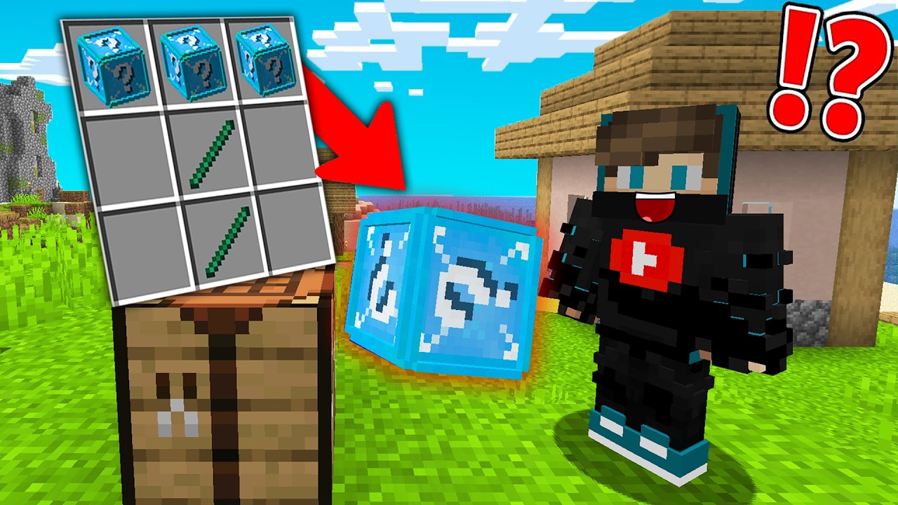 ماين كرافت : صنعت ميس الحظ ولكن غدرت بيها صديقي !!؟ 😱🔥
