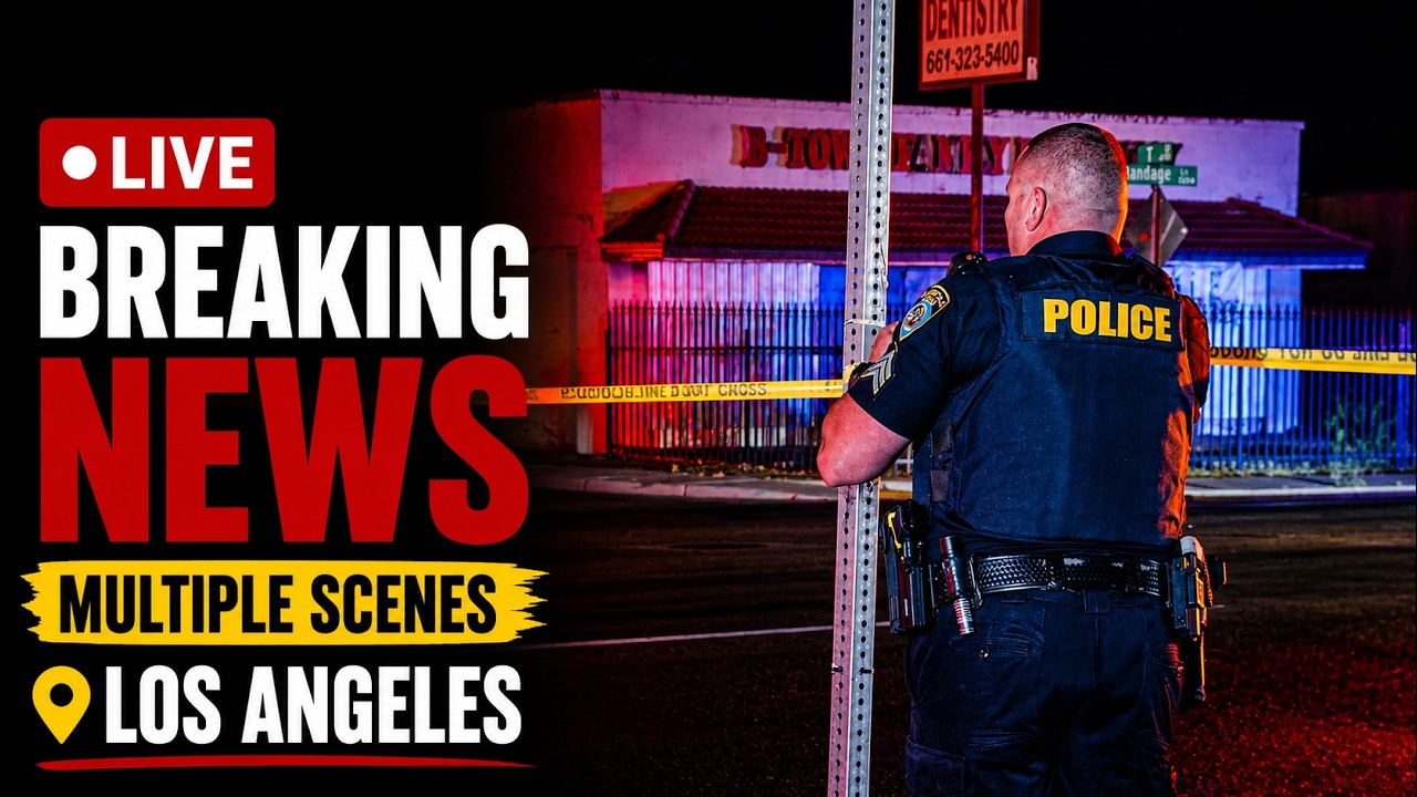 🛑LIVE: Los Angeles Police Activity & Breaking News Search 🛑 #police #news #scanner