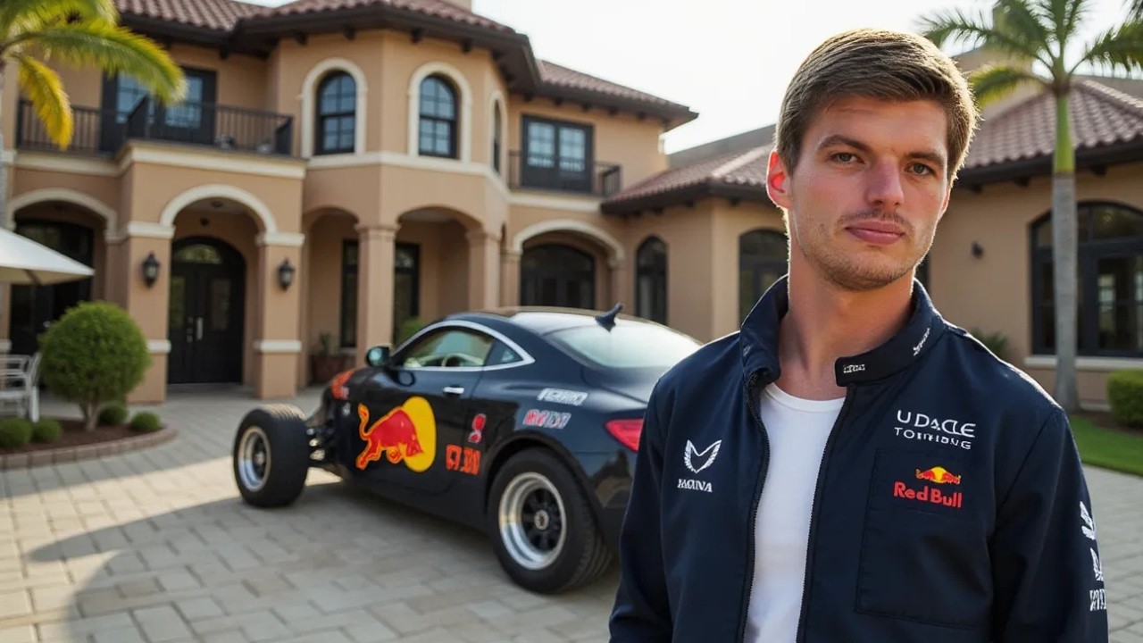 Dentro De La MILLONARIA Vida De Max Verstappen