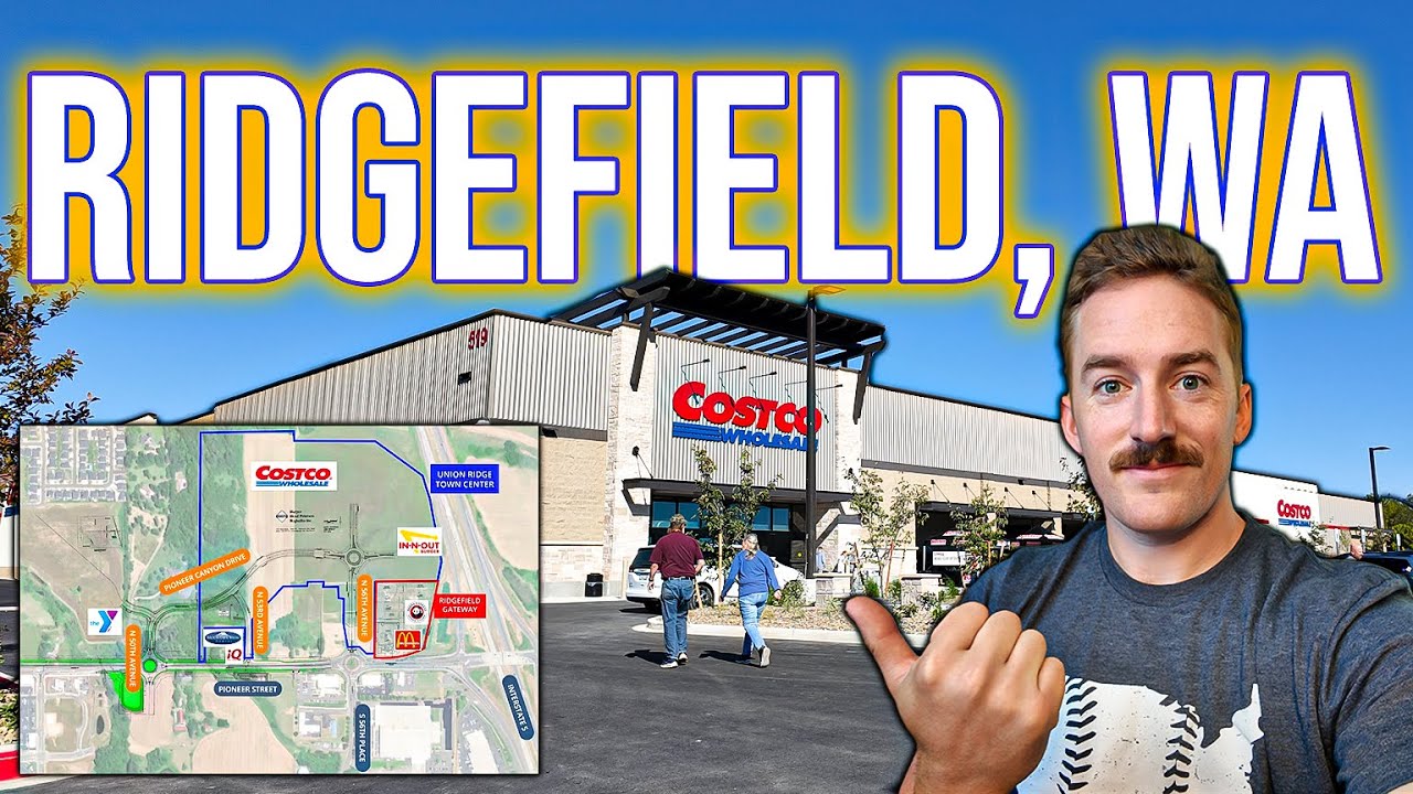 Costco Opens in Washington’s Fastest Growing City- Ridgefield, WA! (POV Walkthrough)