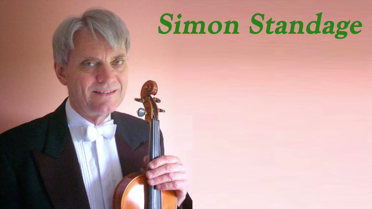 Play the Violin sheet music with Simon Standage/Handel: Concerto grosso in G major, Op.6 No.1