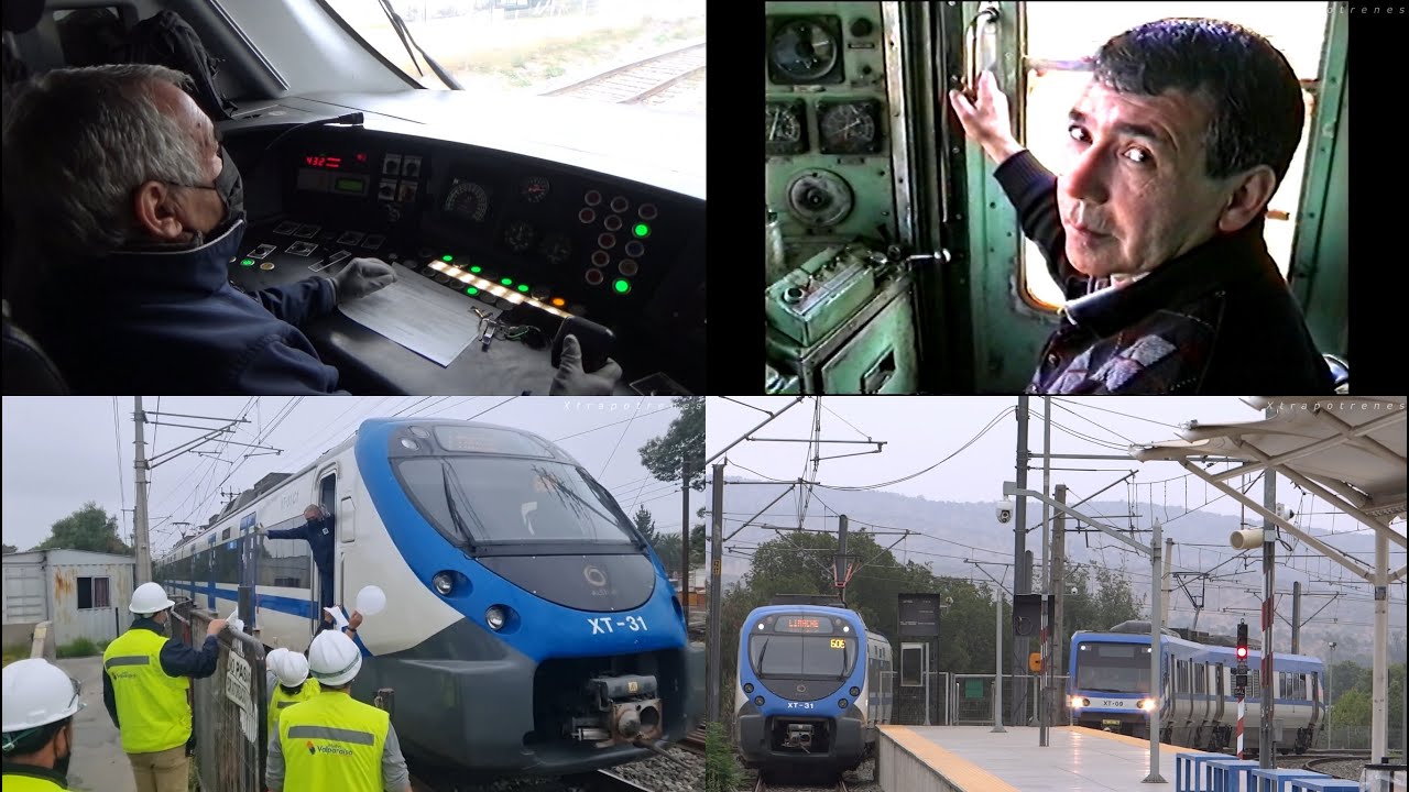 Arturo Rodríguez, el último Maquinista de Ferrocarriles del Estado || Último Viaje || Parte 2