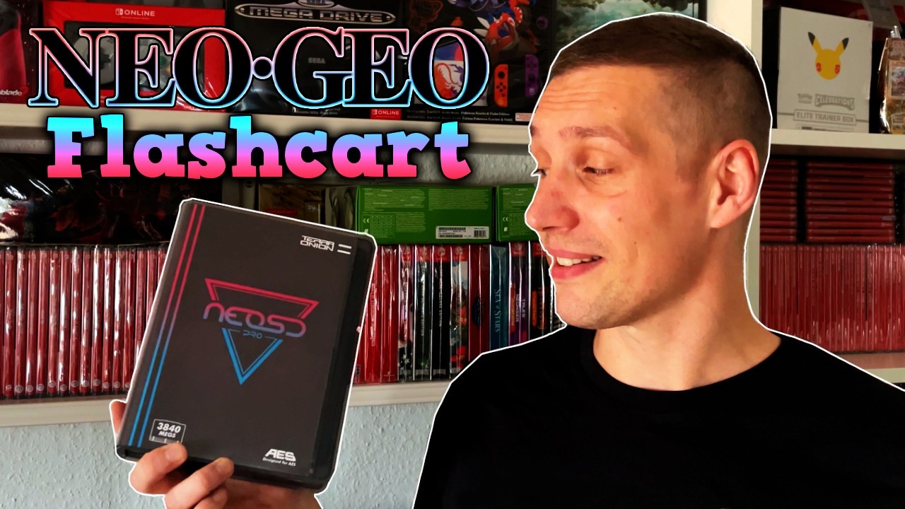 NeoGeo AES - Die 720€ Flashcart!