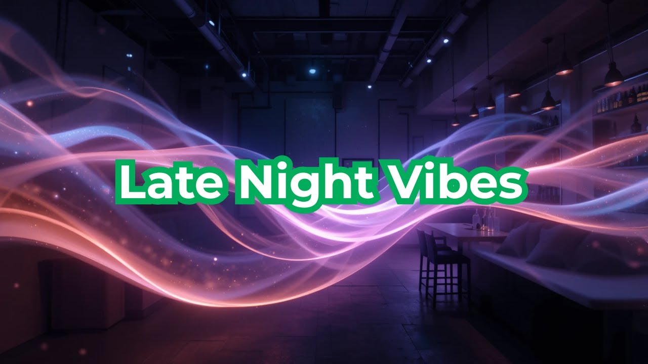 Chillout-Musik für die Nacht: RnB und Neo Soul