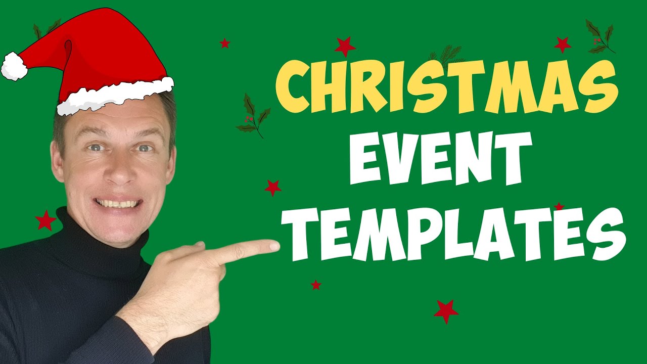 Easily Create Professional Christmas Posters, Flyers, Tickets and much more!