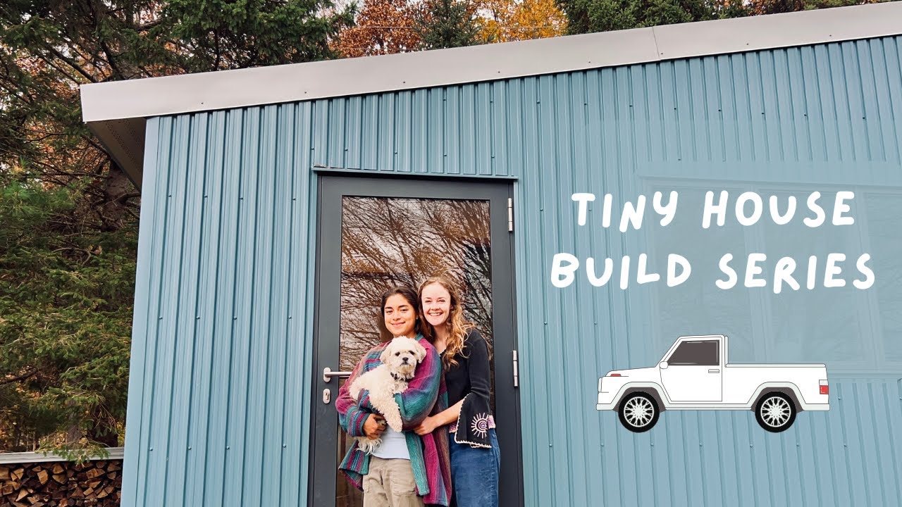 Moving the Tiny House for the First Time