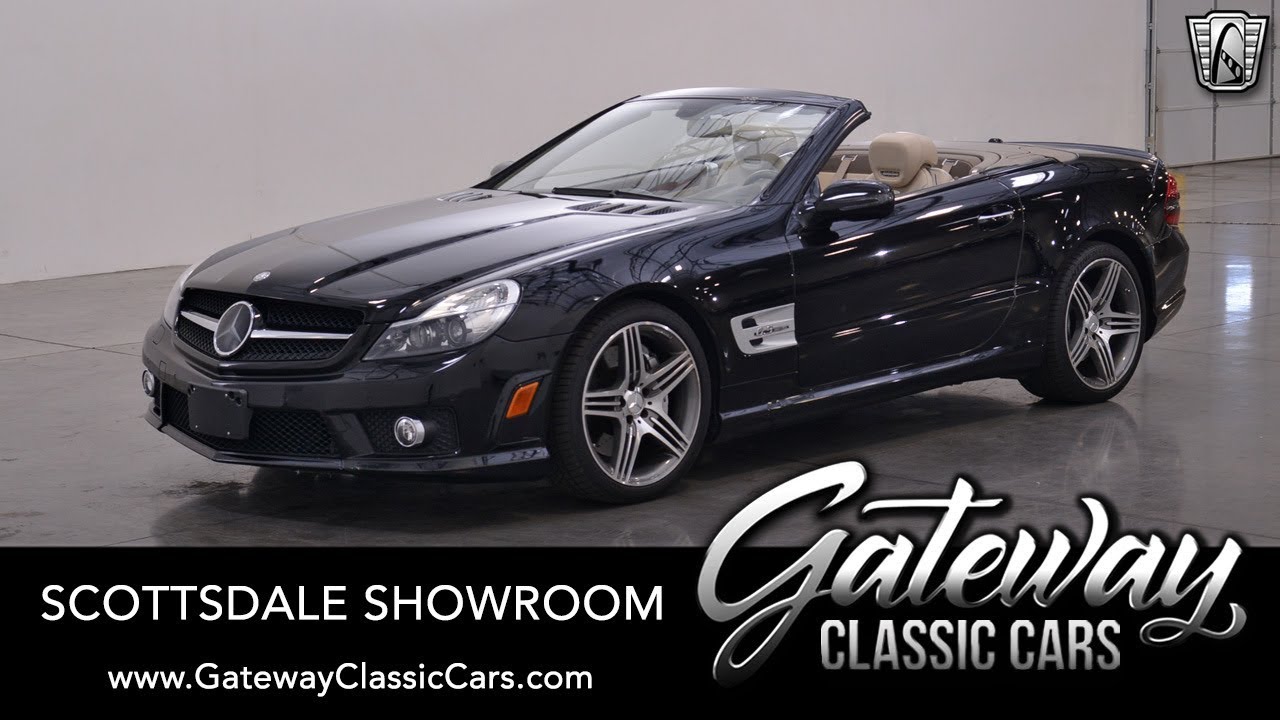 2009 Mercedes Benz SL63 AMG Gateway Classic Cars of Scottsdale #549