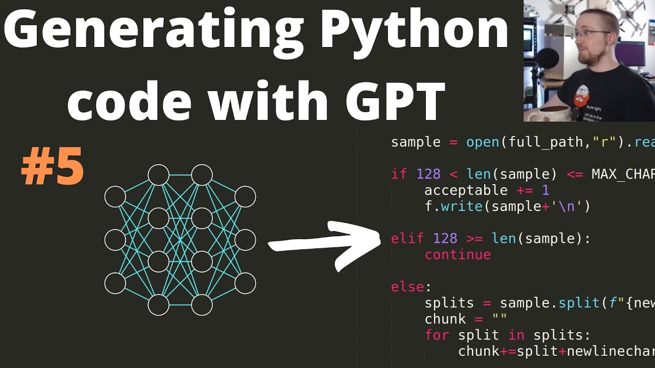 Generative Python Transformer p.5 - Training and some testing of GPT-2 model