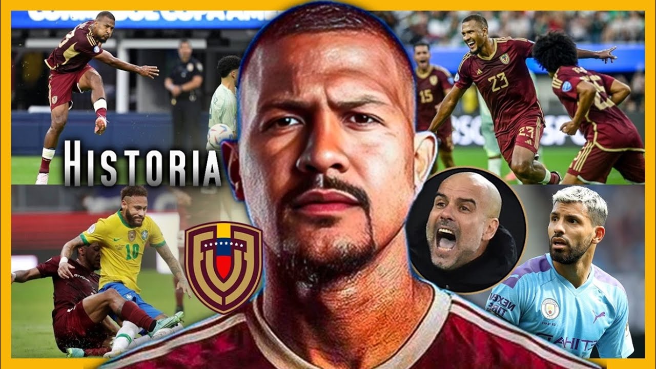 El Venezolano que hizo LLORAR a Guardiola | Salomón RONDÓN Historia