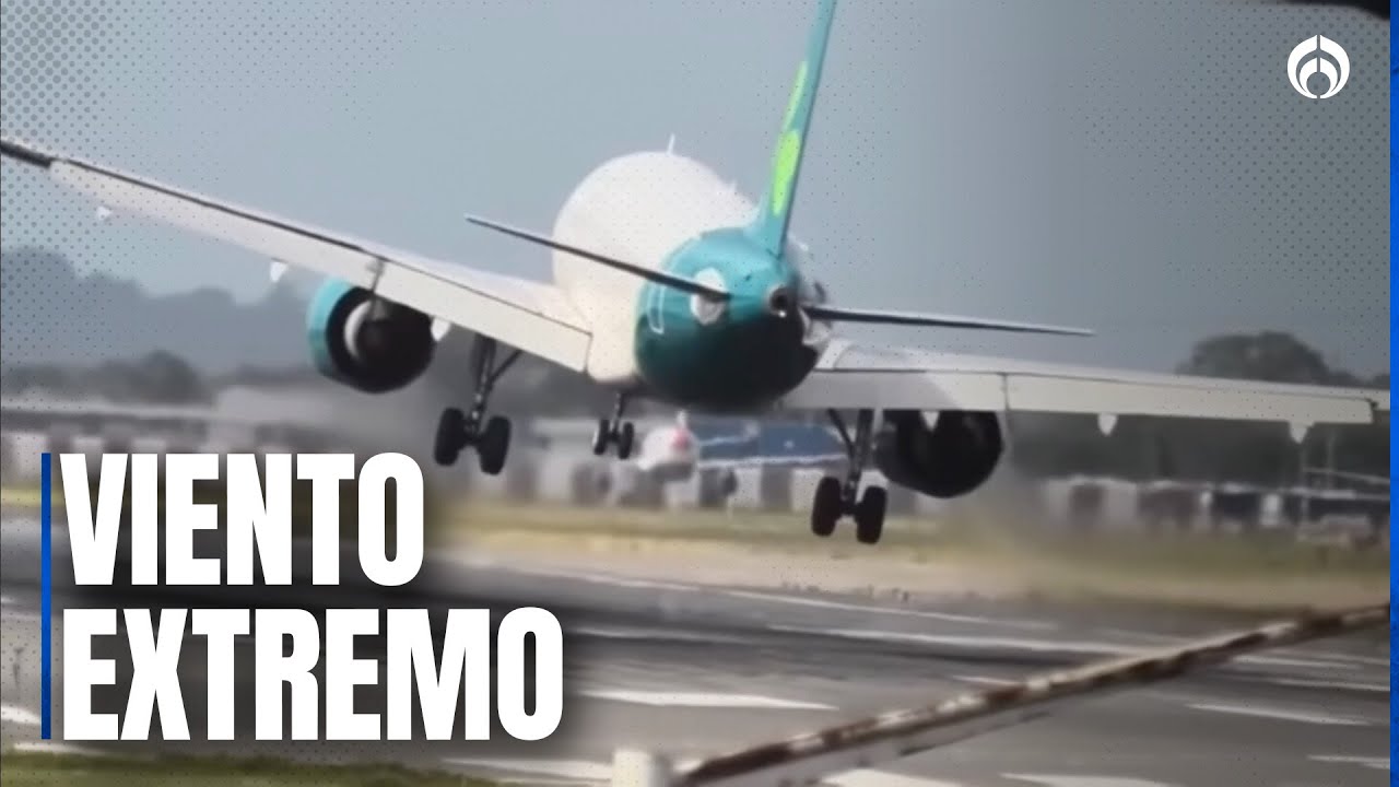 Fuertes ráfagas obligan a varios pilotos a abortar aterrizajes en Londres