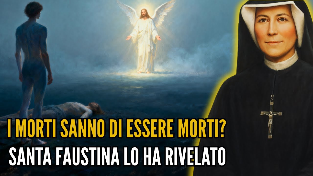 I morti sanno di essere morti? Ciò che ha visto ti sconvolgerà – Visione di Santa Faustina