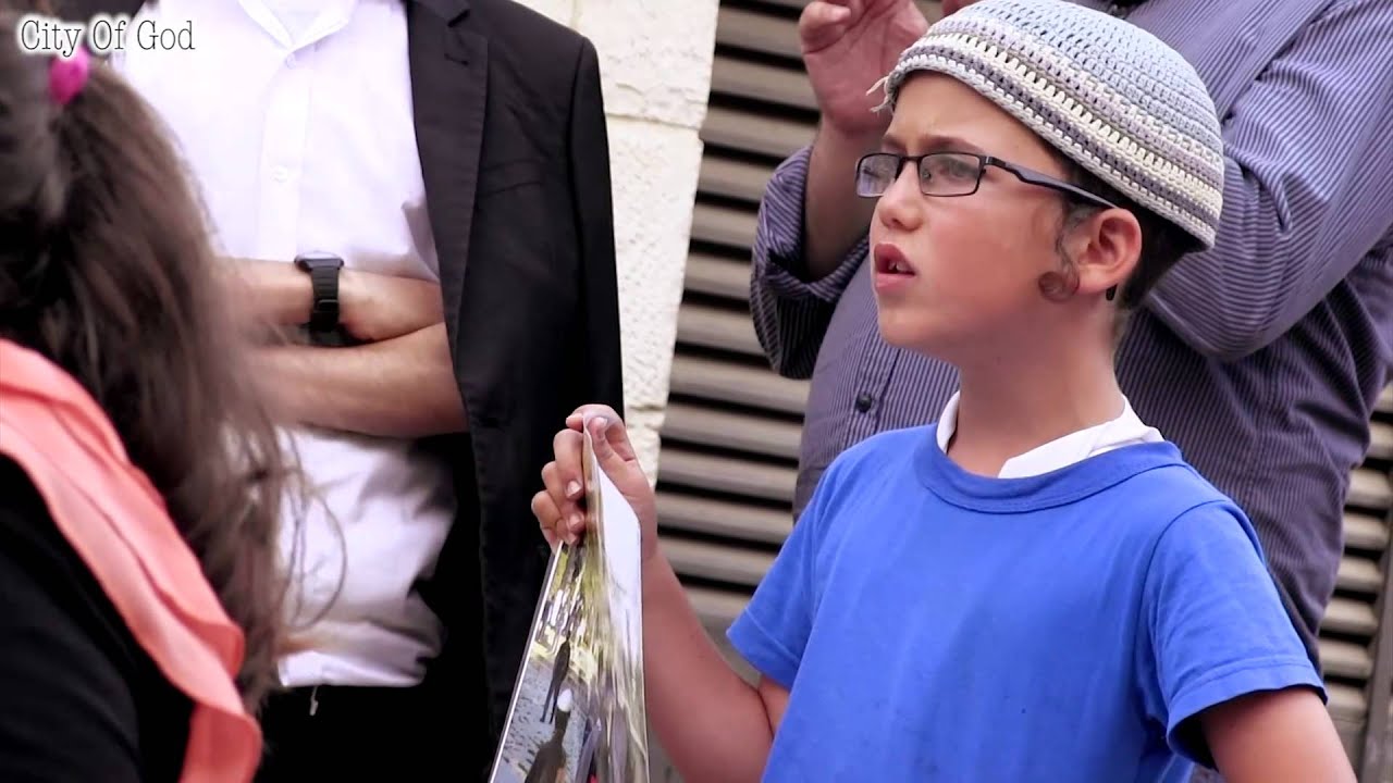 אליעזר בוצר 'ציון' בעצרת למען הר הבית תמוז 5775