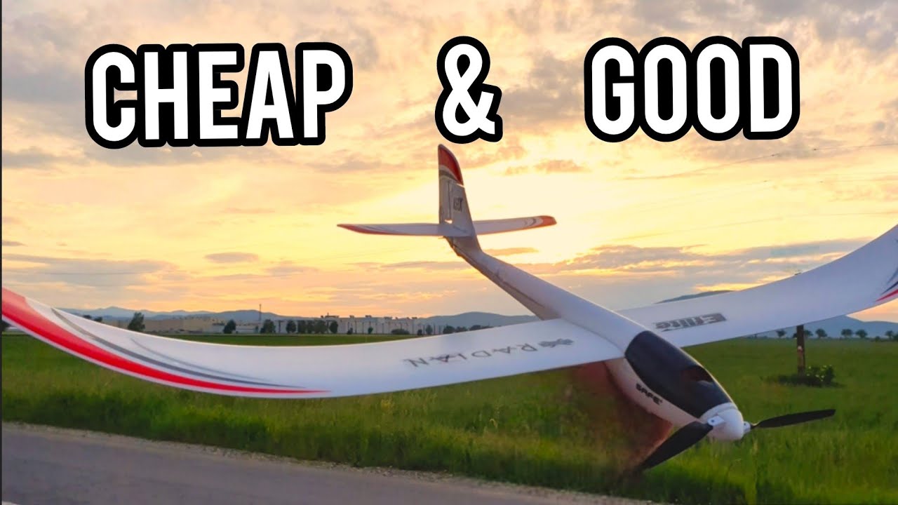 Cheapest E-flite BNF plane is really good - UMX Radian maiden flight