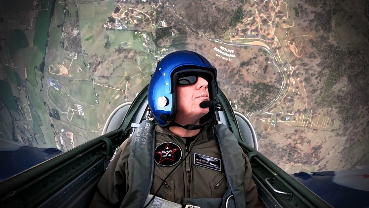 Top Gun jet experience in a L-39 Albatros