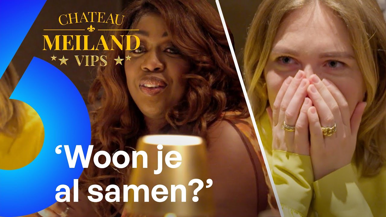 Gordon stelt Berget een vraag waar ze het ABSOLUUT NIET over wil hebben! 😱 | Chateau Meiland VIPS