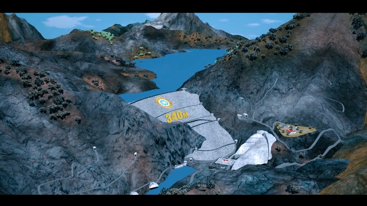 Баландтарин сарбанди дунё, Самая высокая Плотина в Мире, The tallest Dam in the World