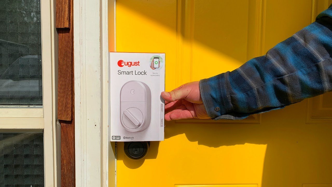 Installing the August Door Lock - 1 2 3 EASY!