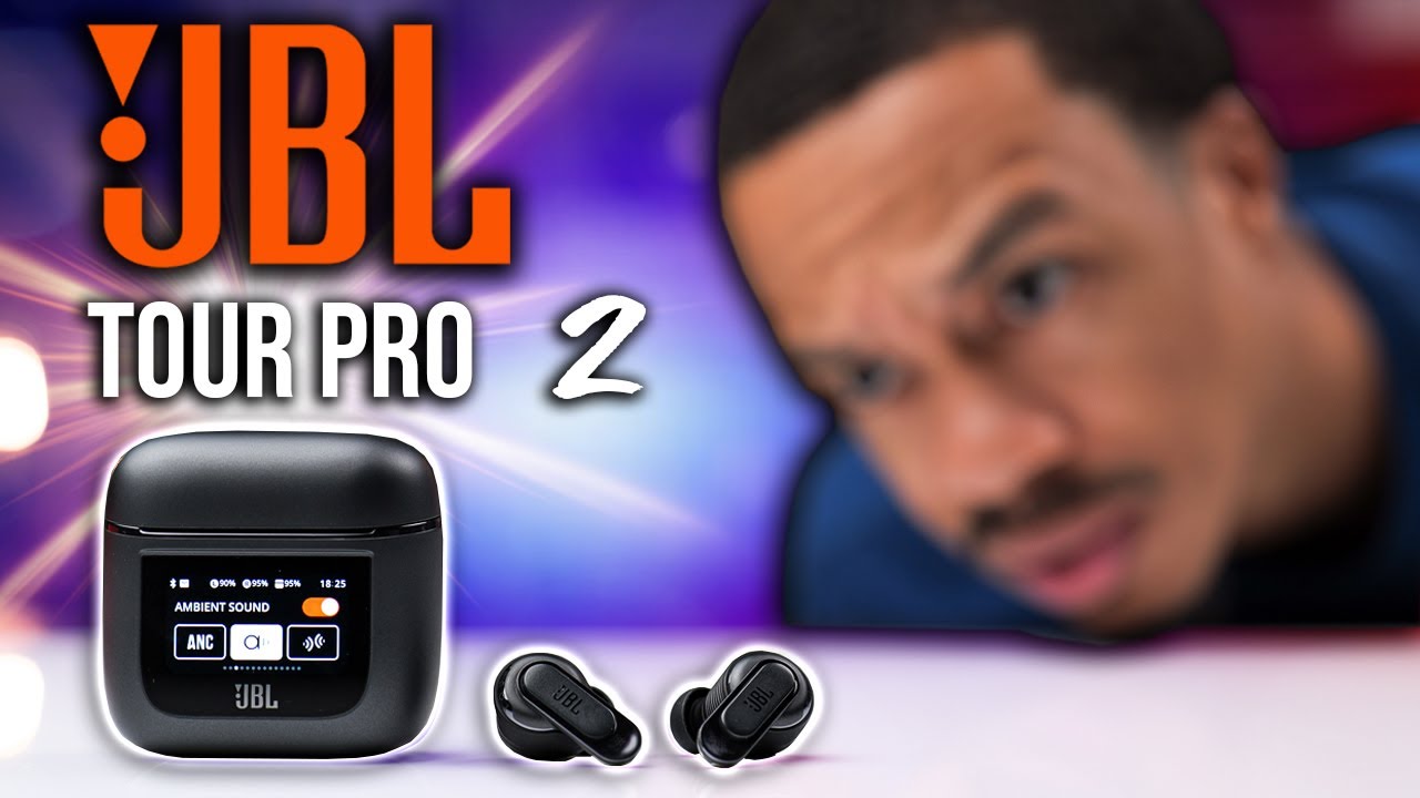 JBL Tour Pro 2 - The First Earbuds With a Smart Display!