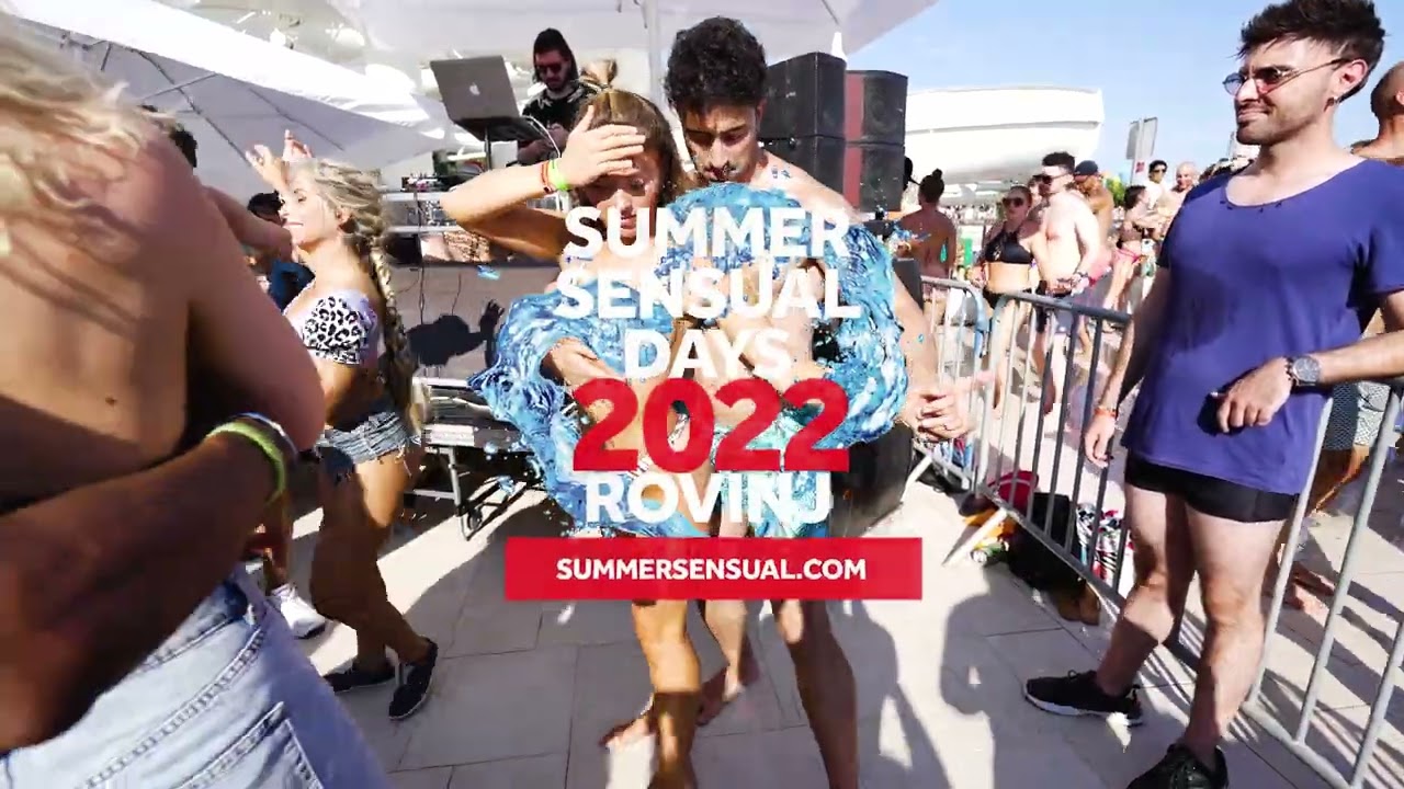 David & Carolina - bachata social dancing | Summer Sensual Days 2022 (Rovinj)