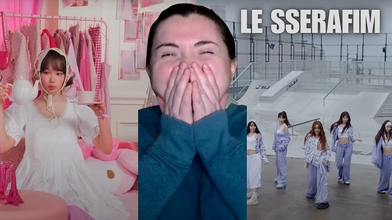 LE SSERAFIM (르세라핌) 'KAWAII (PROD. GEN HOSHINO)' MV/'DIFFERENT' OFFICIAL PERFORMANCE FILM | REACTION