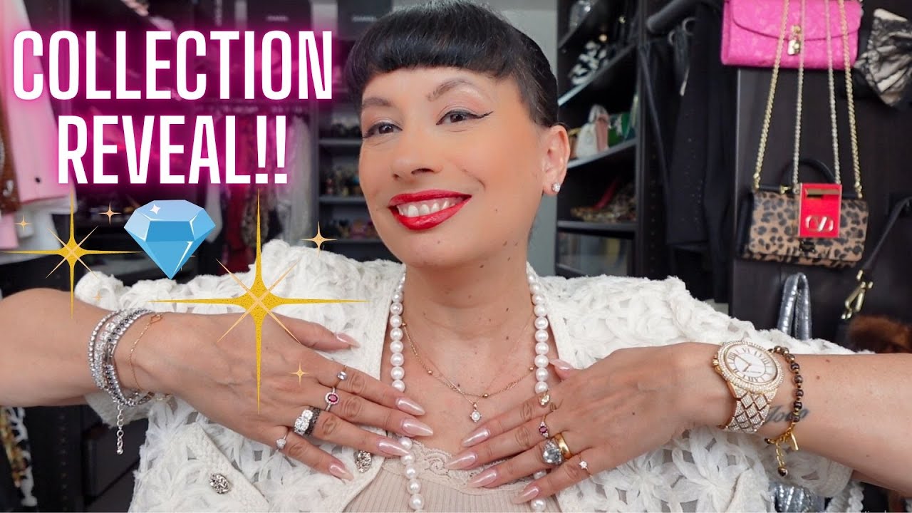 JEWELLERY COLLECTION & TOUR 2025 - GOLD, DIAMOND & MORE | CLARA SALGUEIRO