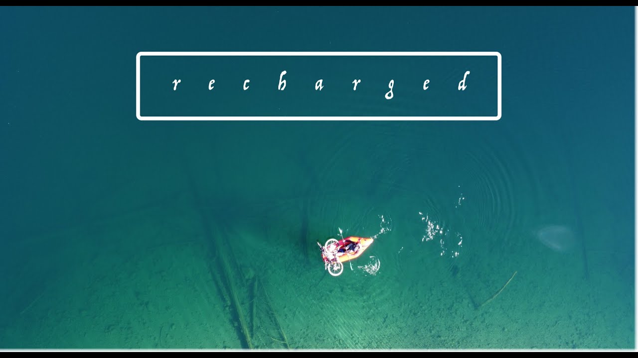 [Recharged] - Bikerafting a high elevation lake in the Washington