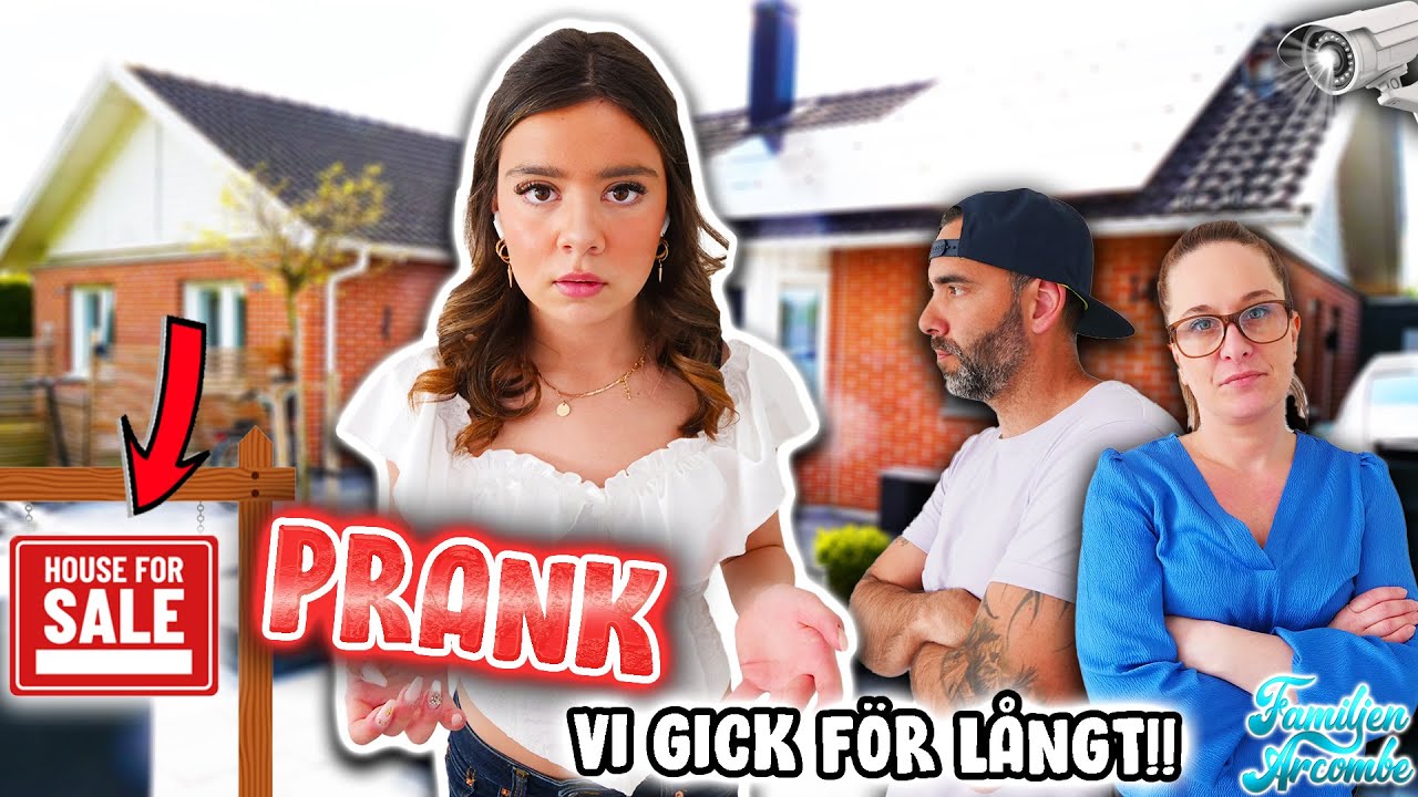 BELLA f&aring;r en CHOCK 😱 av Andreas PRANK &ndash; Vi ska skiljas 💔 & s&auml;lja huset 🏠?! | Storytime