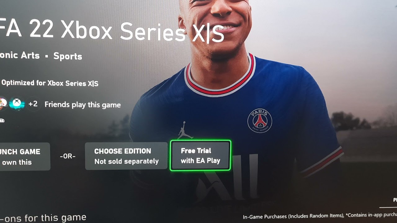 FIFA 22 EA FREE TRIAL 20H. How to get 20h of fifa 22 early access. English and po polsku.