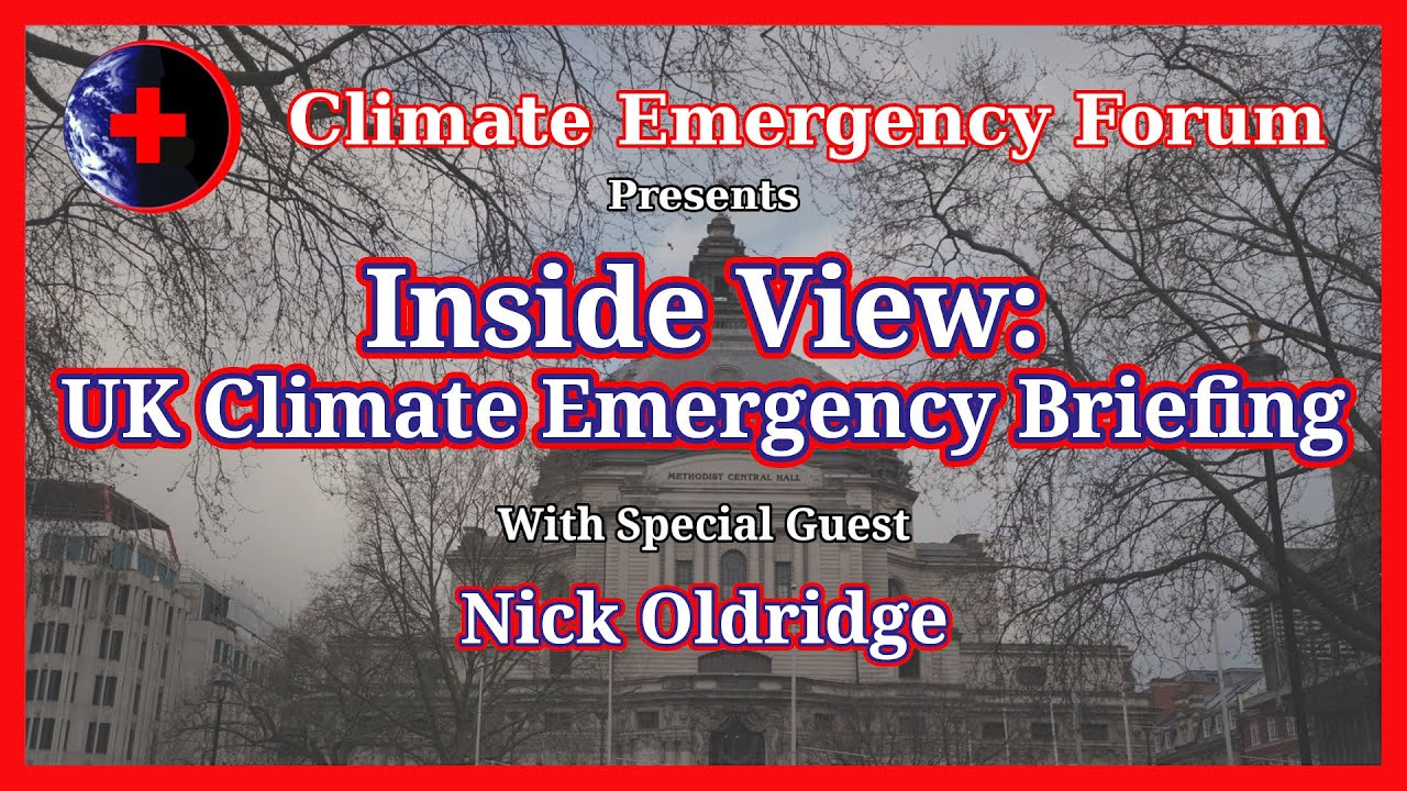Inside View: UK Climate Emergency Briefing