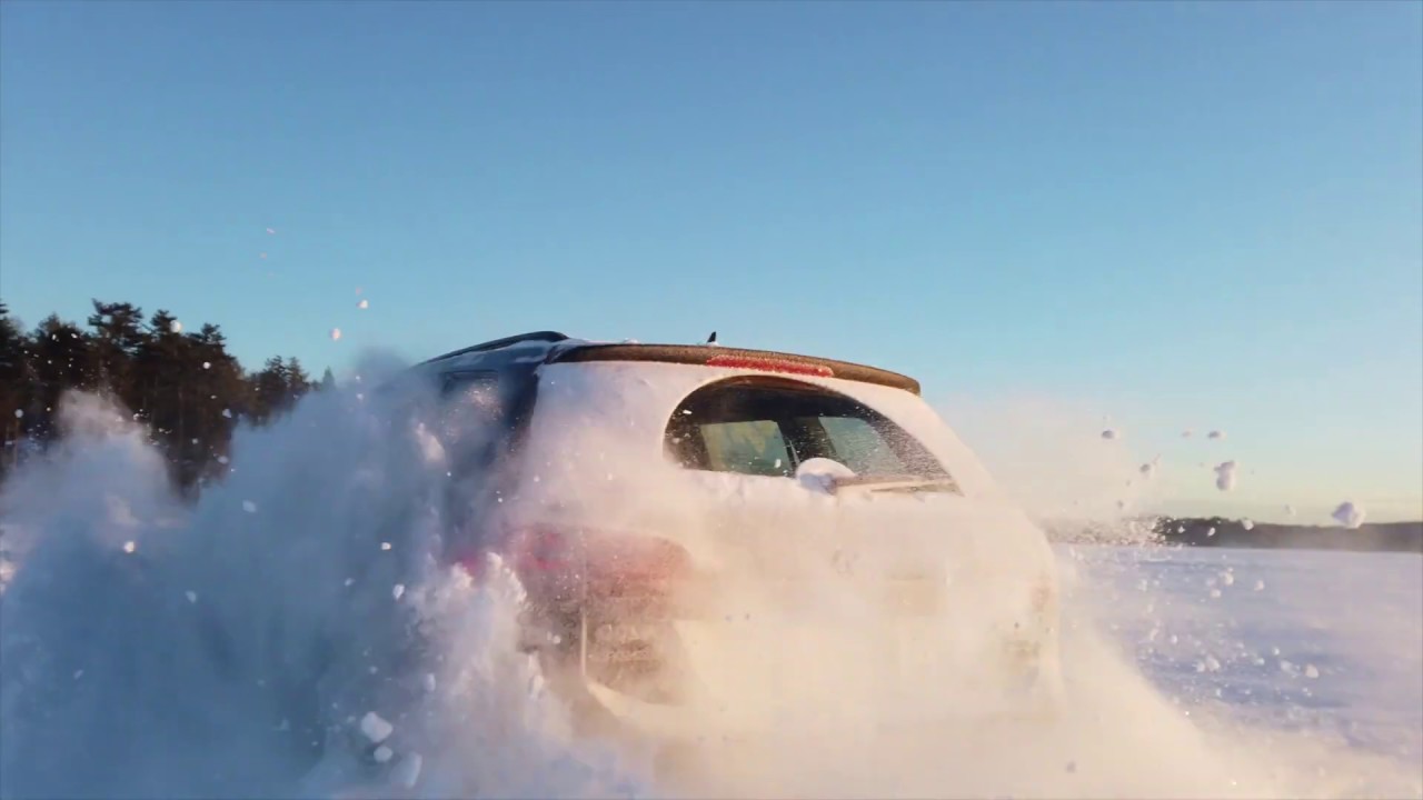 Pushing a 2017 Volkswagen Golf sportwagen 4motion to its limit on and off road