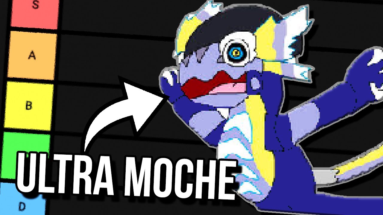 TIERLIST DES POKÉMON DE VIOLET/ÉCARLATE EN LIVE