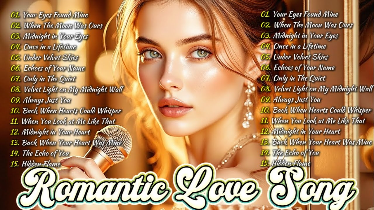 Beautiful Romantic Songs 2026 💕 Love Ballads for Broken & Healing Hearts | Playlist 2026