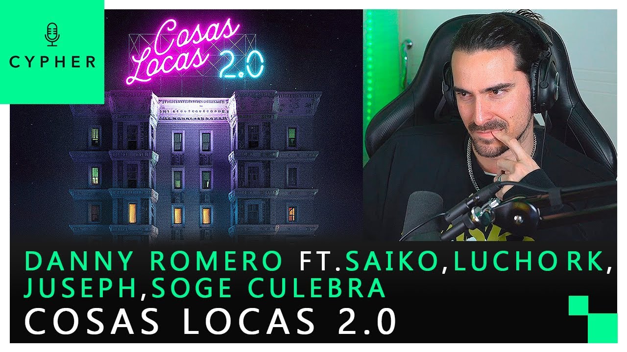REACCIÓN a Danny Romero, Saiko, Soge Culebra - Cosas Locas 2.0 ft. Juseph, Lucho RK