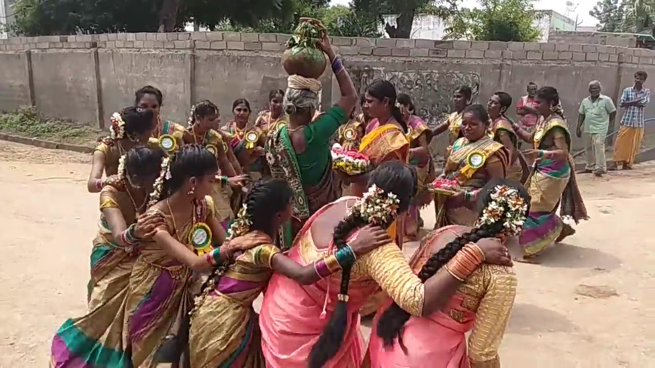Andamaina Guvvave dj kolatam song  Telangana Kolatam